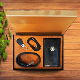 ست چرم مردانه