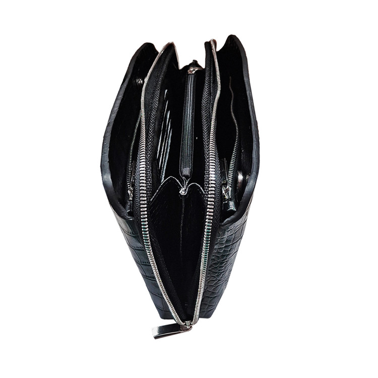 کیف دوشی چرم زنانه