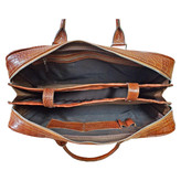 کیف اداری و لپتاپی چرم طبیعی