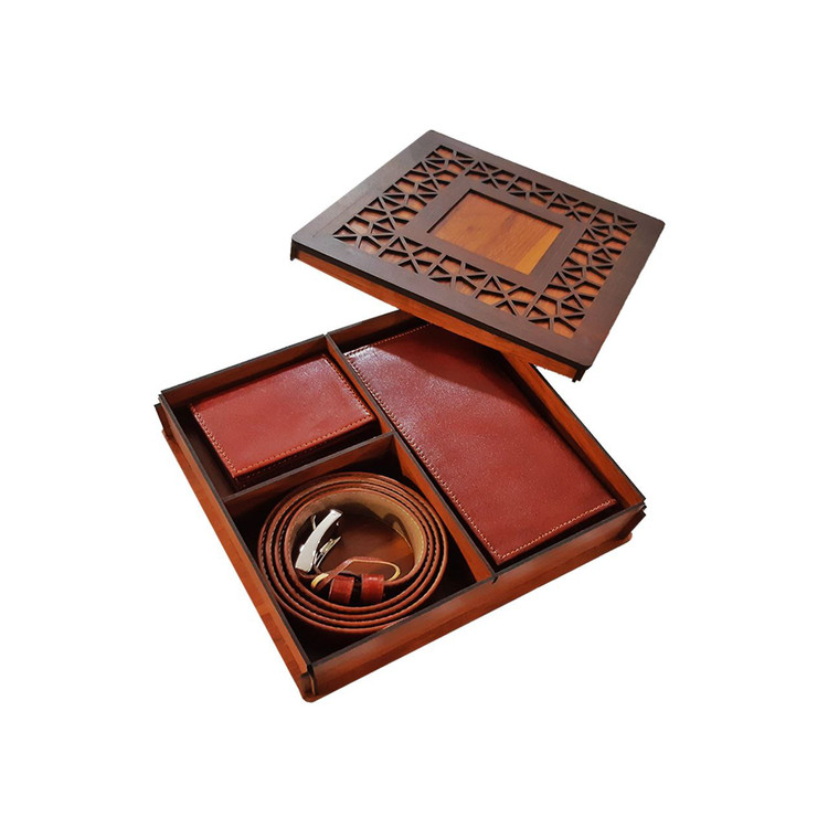 ست چرم مردانه