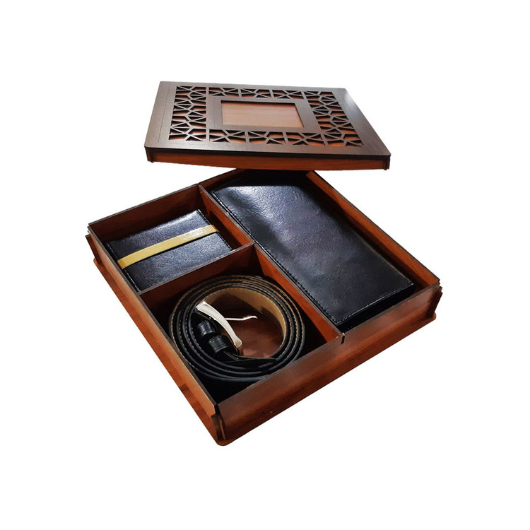 ست چرم مردانه