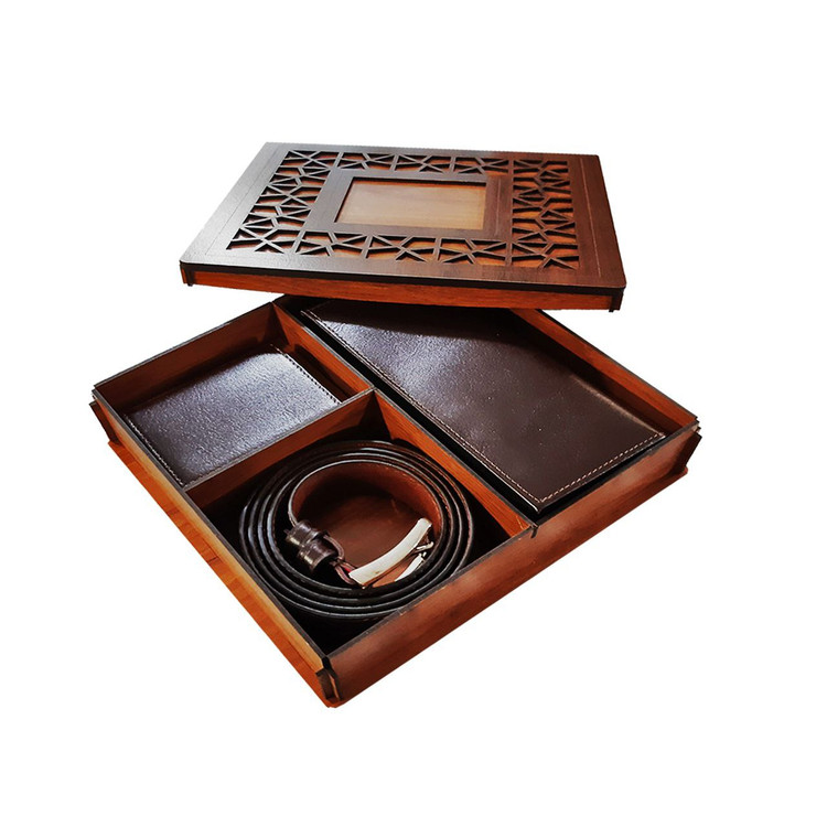 ست چرم مردانه