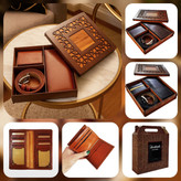 ست چرم مردانه