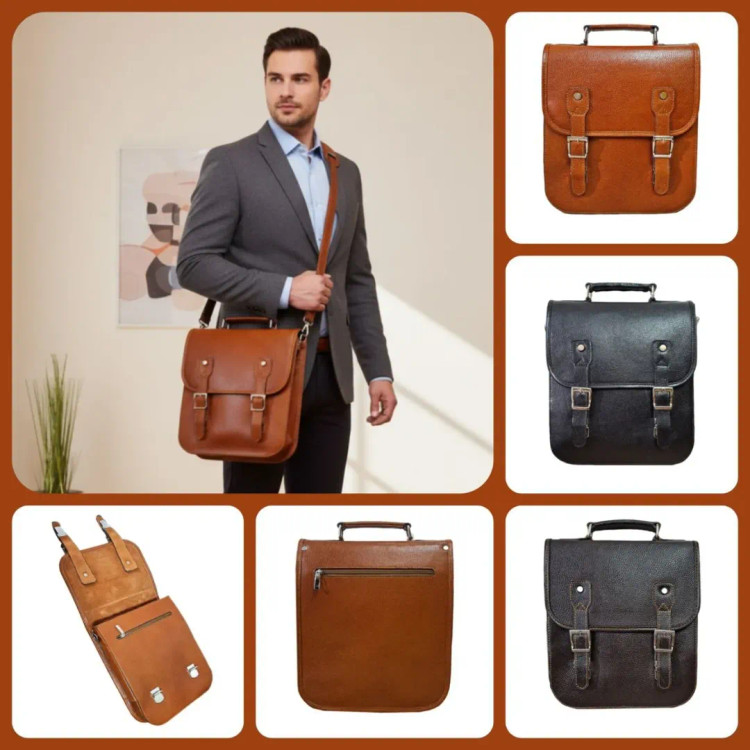 کیف دوشی چرم