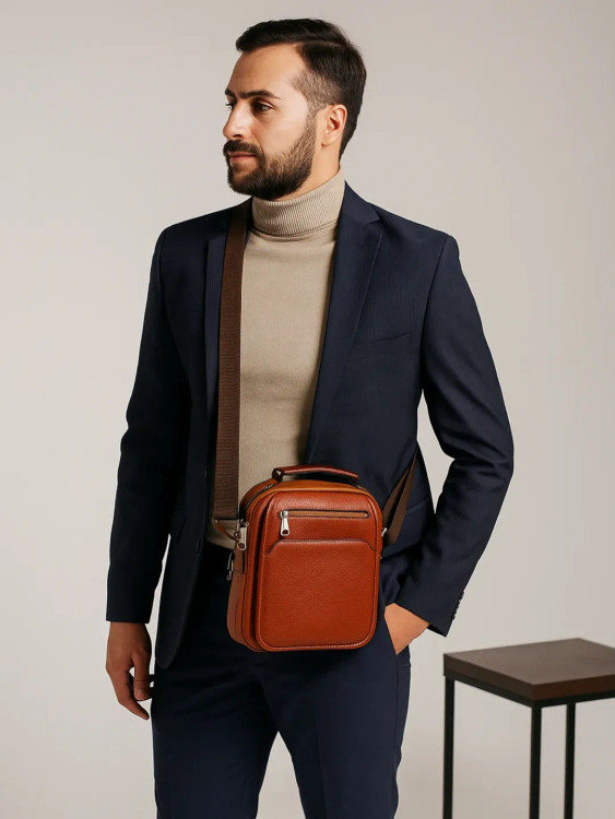 کیف دوشی چرم