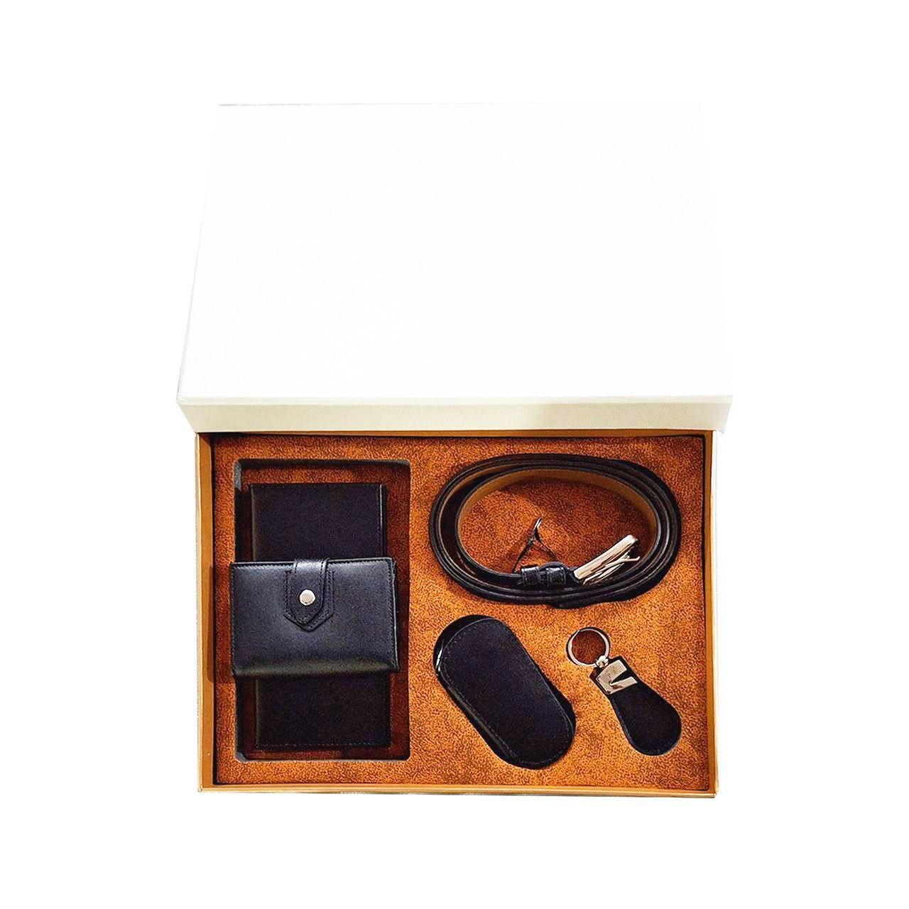 ست چرم مردانه