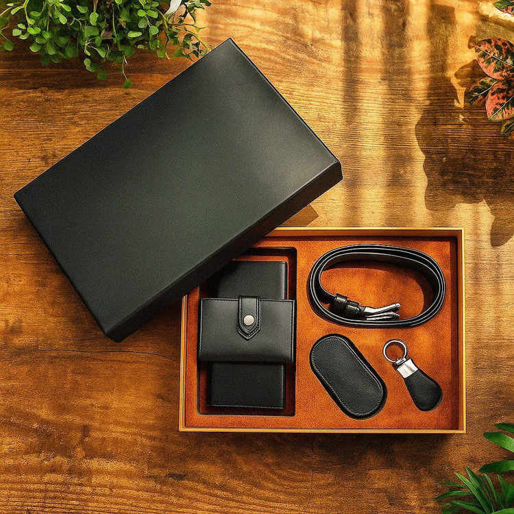 ست چرم مردانه