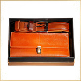 ست چرم مردانه