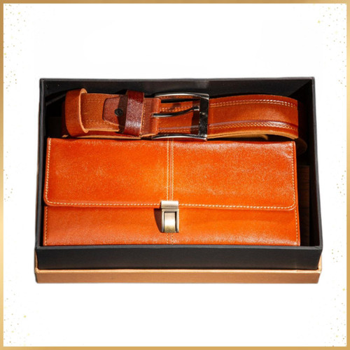 ست چرم مردانه