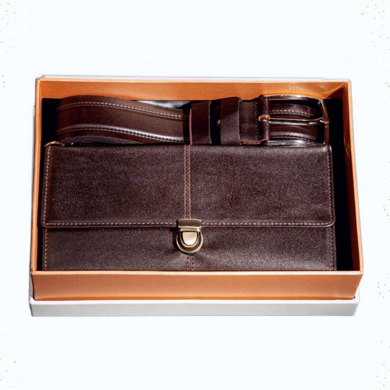 ست چرم مردانه