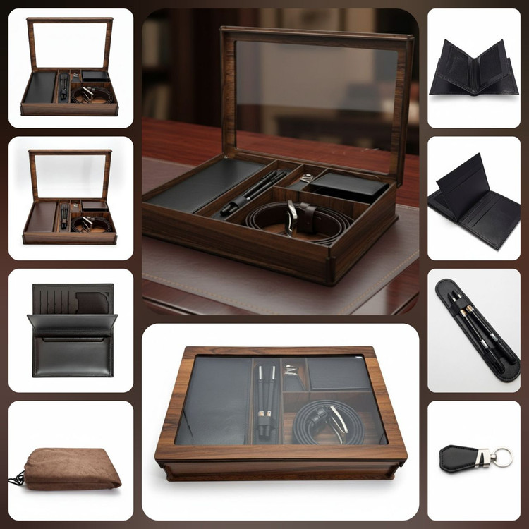 ست چرم عمده تولیدی ست چرم تولیدی کیف چرم تولید کننده کیف چرم فروش عمده ست چرم ست کیف و کمربند چرم ست هدیه چرم