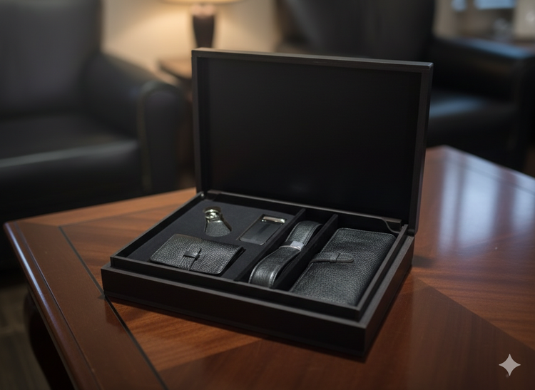 ست چرم مردانه