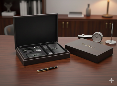 ست چرم مردانه