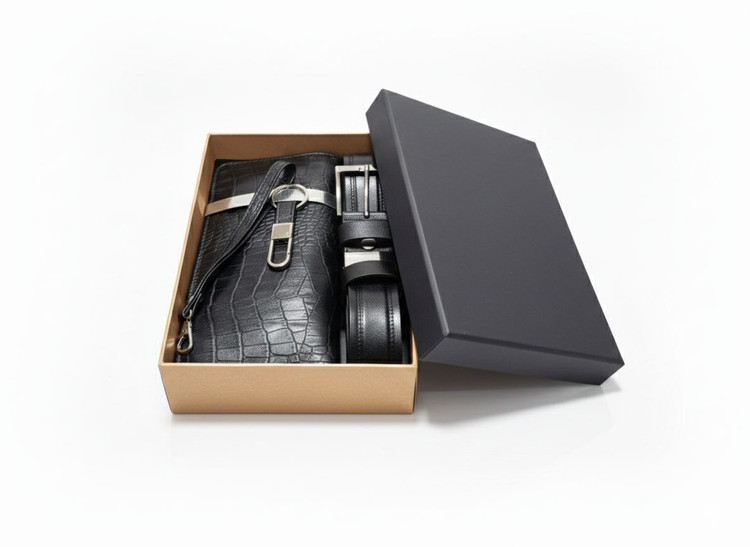 ست چرم مردانه