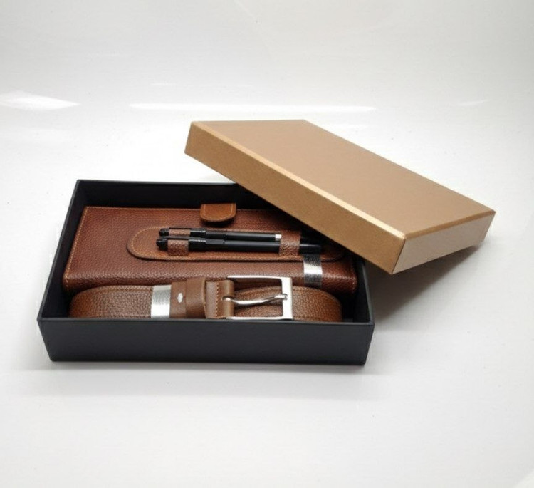 ست چرم مردانه