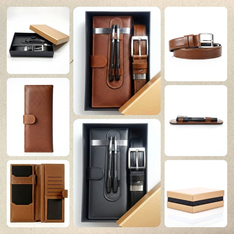 ست چرم مردانه