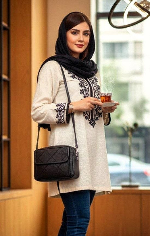 victoria-2-womens-cow-leather-bag.jpg victoria-2-quilted-leather-shoulder-bag.jpgکیف دوشی زنانه تمام چرم گاوی مدل ویکتوریا ۲