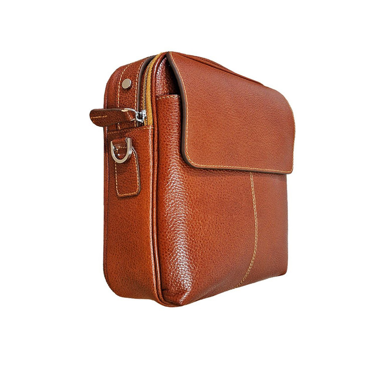 کیف دستی و دوشی چرم طبیعی چرم شهرزاد
