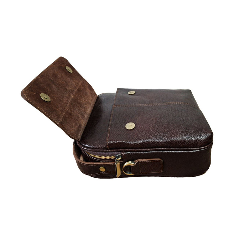 کیف دستی و دوشی چرم طبیعی چرم شهرزاد